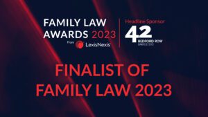 Family Law Awards finalist logo