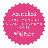 Accredited Conveyancing Quality Scheme logo